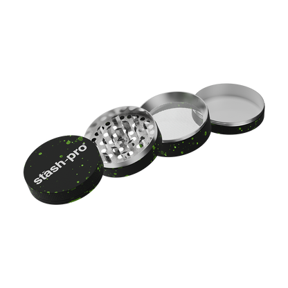 stash-pro Medium Spotty Grinder - Black