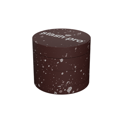 stash-pro Medium color spill Grinder - brown