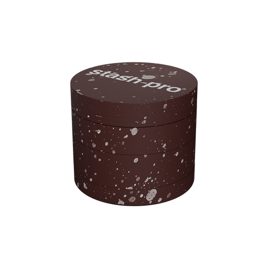 stash-pro Medium color spill Grinder - brown
