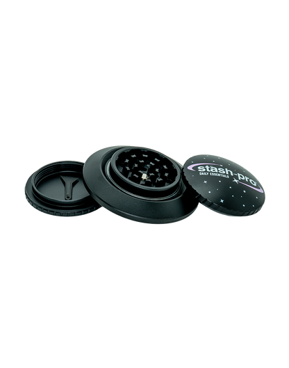 stash-pro UFO Herb Grinder - Starry Black