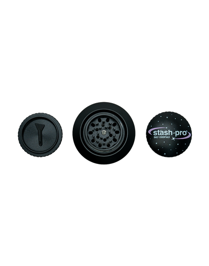 stash-pro UFO Herb Grinder - Starry Black