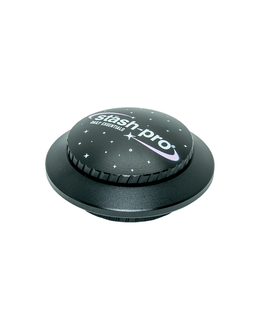 stash-pro UFO Herb Grinder - Starry Black