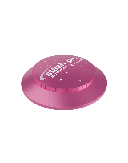 stash-pro UFO Herb Grinder - Pink