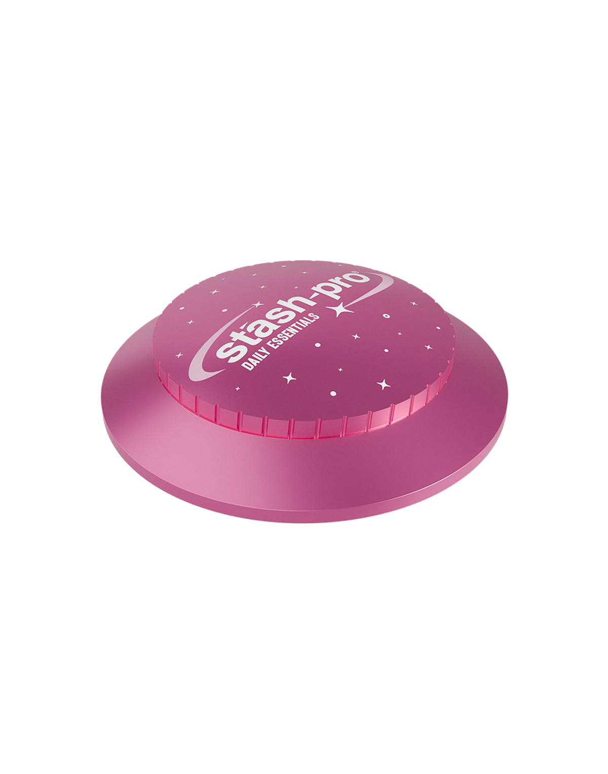 stash-pro ufo herb grinder pink