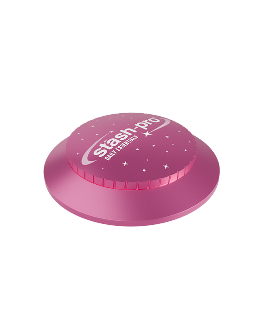 stash-pro ufo herb grinder pink