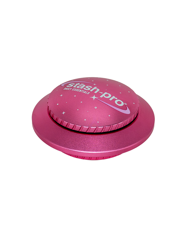 stash-pro UFO Herb Grinder - Pink