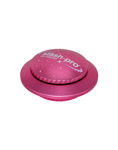 stash-pro UFO Herb Grinder - Pink