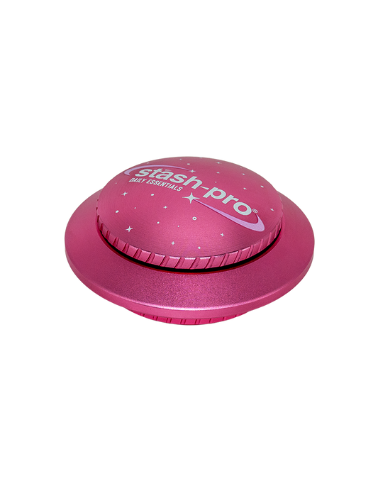 stash-pro UFO Herb Grinder - Pink