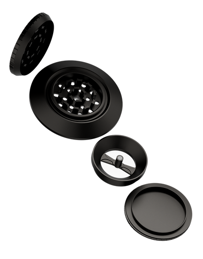 stash-pro UFO Herb Grinder - Black