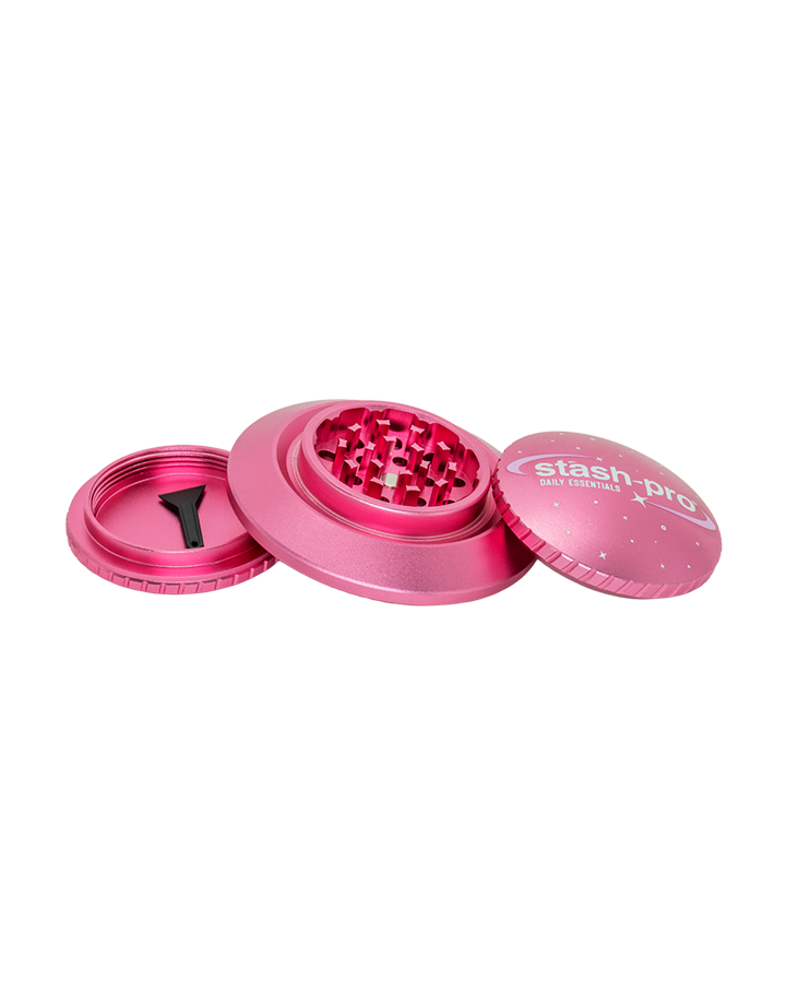 stash-pro UFO Herb Grinder - Pink
