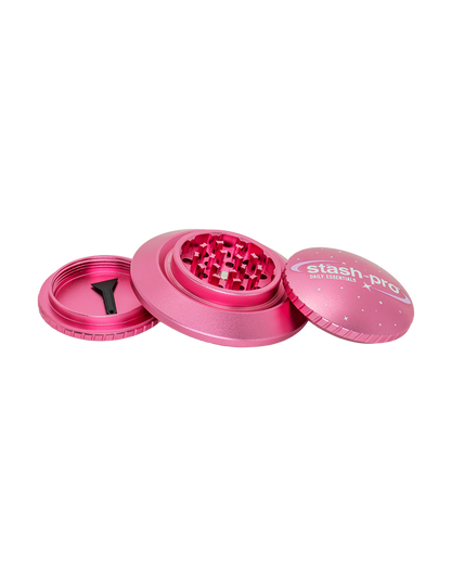 stash-pro UFO Herb Grinder - Pink