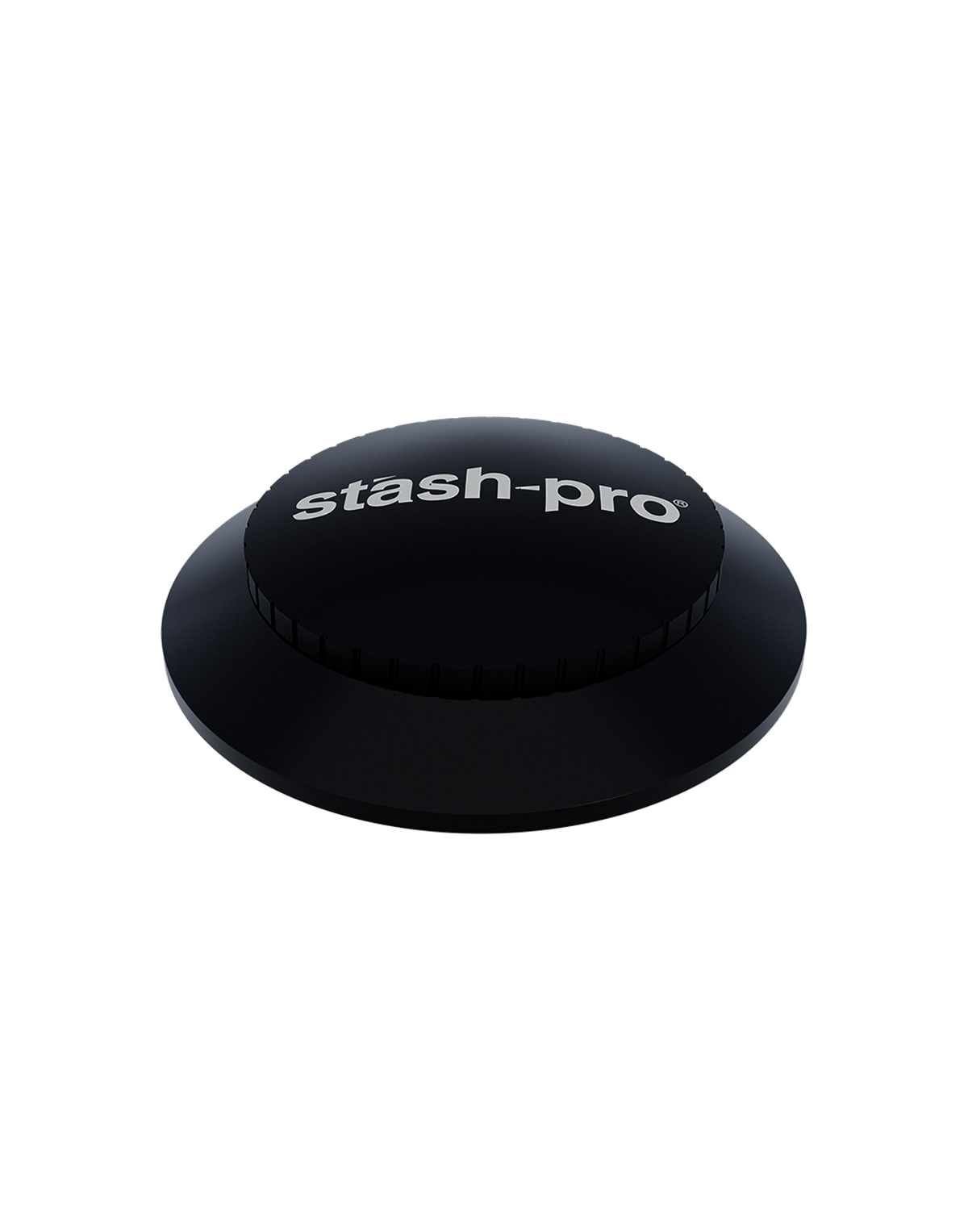 stash-pro UFO Herb Grinder - Black