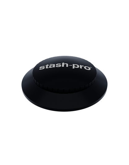 stash-pro UFO Herb Grinder - Black