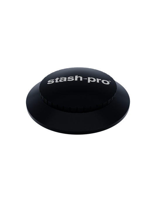 stash-pro UFO Herb Grinder - Black