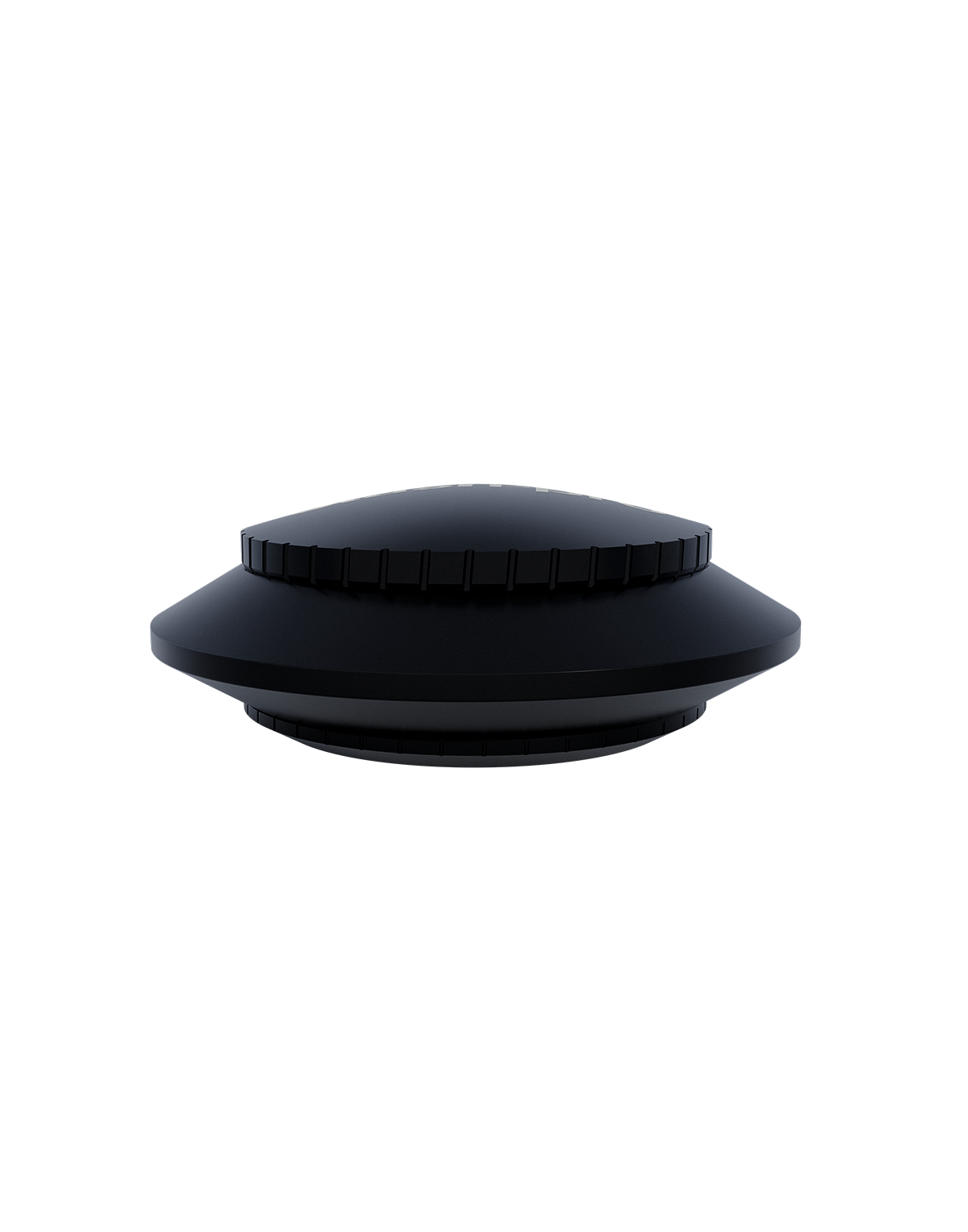 stash-pro UFO Herb Grinder - Black