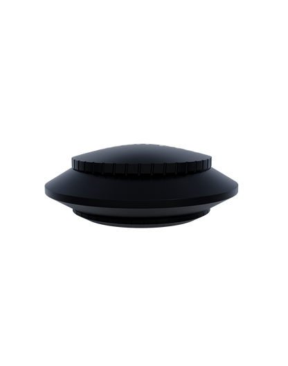 stash-pro UFO Herb Grinder - Black