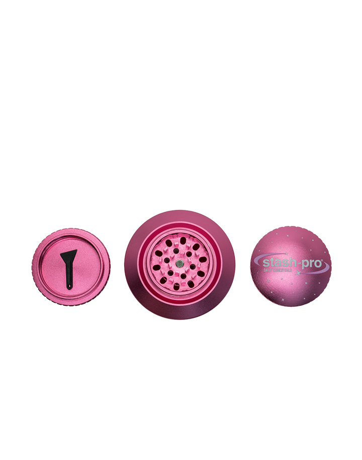 stash-pro UFO Herb Grinder - Pink
