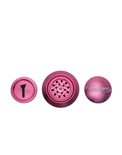 stash-pro UFO Herb Grinder - Pink