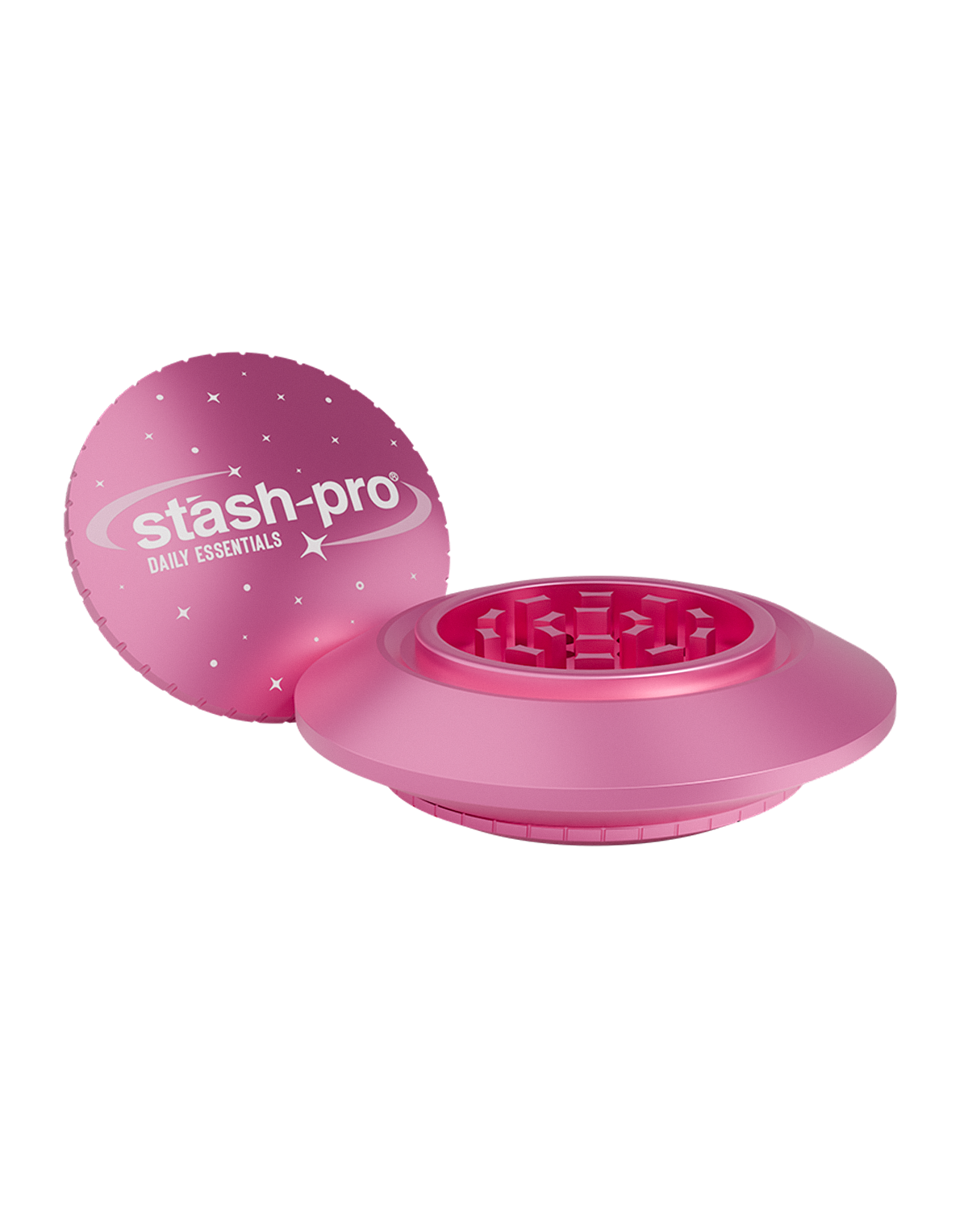 stash-pro UFO Herb Grinder - Pink