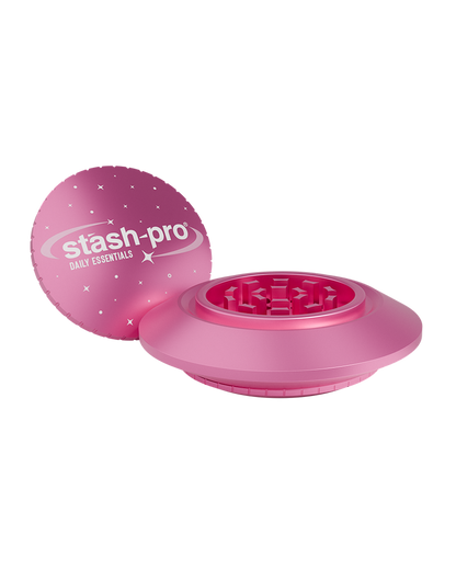 stash-pro UFO Herb Grinder - Pink