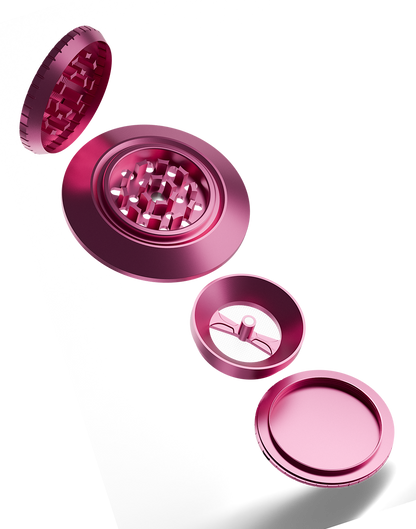 stash-pro UFO Herb Grinder - Pink