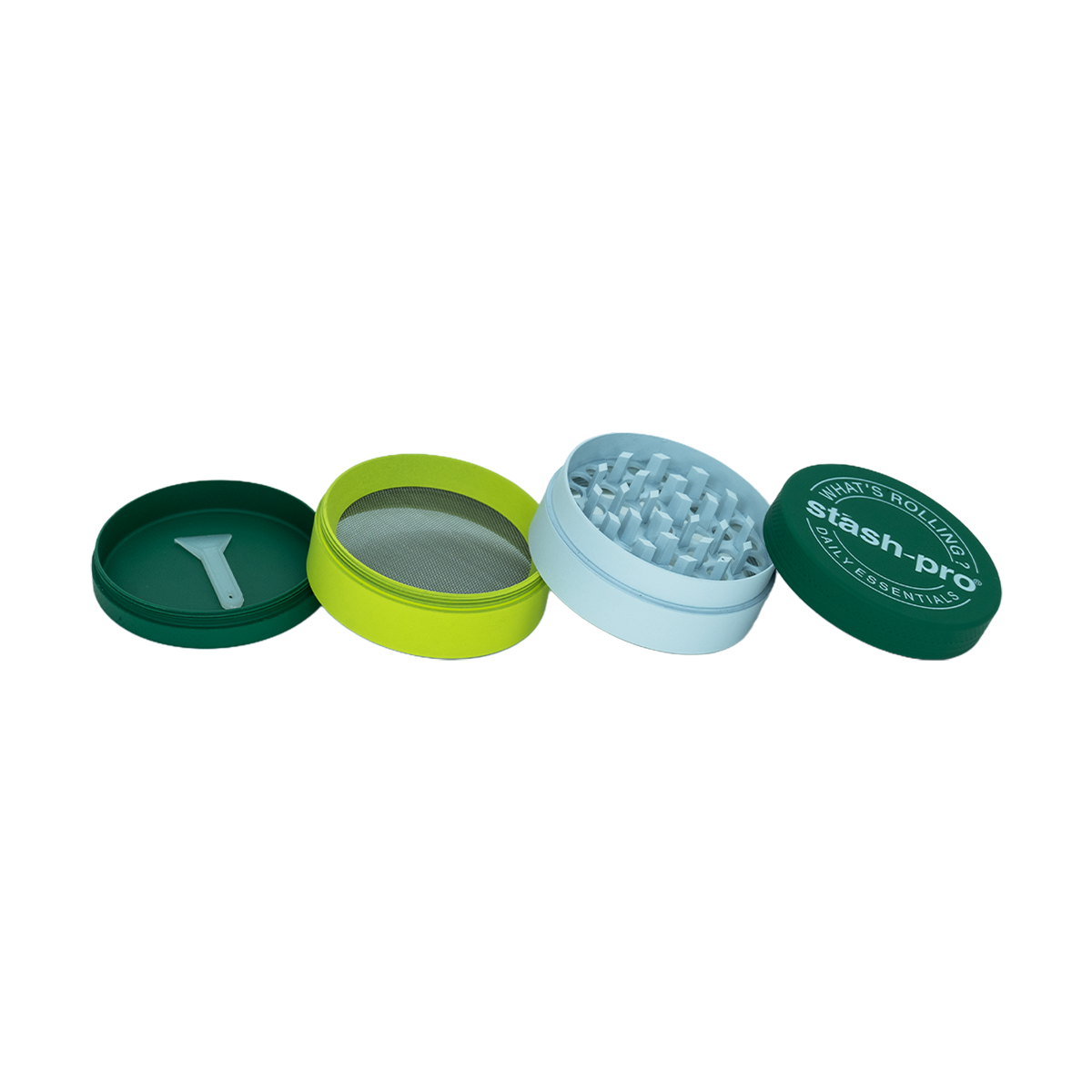 stash-pro XL Grinder - Green