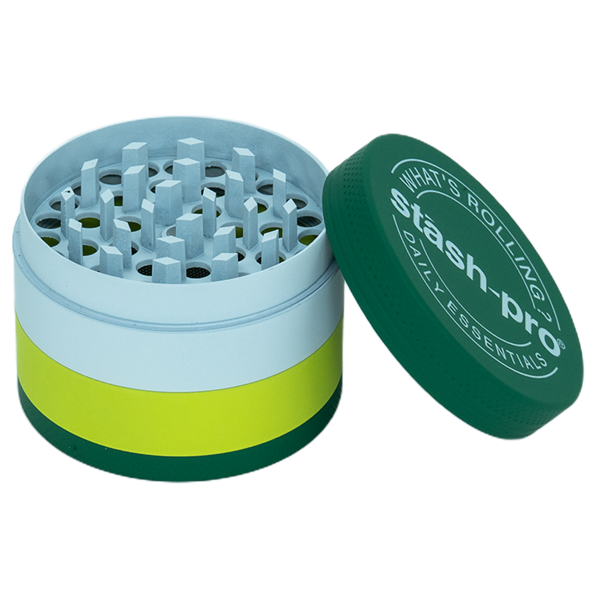 stash-pro XL Grinder - Green